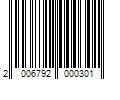 Barcode Image for UPC code 2006792000301