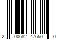 Barcode Image for UPC code 200682476500