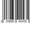 Barcode Image for UPC code 2006963400435