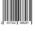 Barcode Image for UPC code 2007002066261