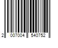 Barcode Image for UPC code 2007004540752