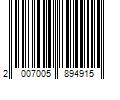 Barcode Image for UPC code 2007005894915