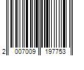 Barcode Image for UPC code 2007009197753