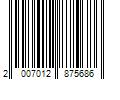 Barcode Image for UPC code 2007012875686