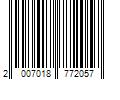 Barcode Image for UPC code 20070187720552