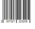 Barcode Image for UPC code 20070272232021