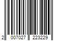 Barcode Image for UPC code 20070272232250