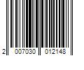 Barcode Image for UPC code 2007030012148