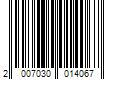 Barcode Image for UPC code 2007030014067