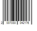 Barcode Image for UPC code 2007030042176