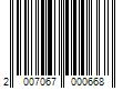 Barcode Image for UPC code 20070670006675