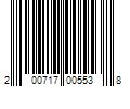 Barcode Image for UPC code 200717005538