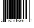 Barcode Image for UPC code 200717006917