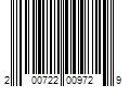 Barcode Image for UPC code 200722009729