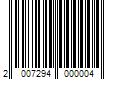 Barcode Image for UPC code 20072940000062