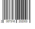 Barcode Image for UPC code 2007316202003