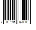 Barcode Image for UPC code 2007531820006