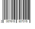 Barcode Image for UPC code 20076158070121