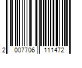 Barcode Image for UPC code 2007706111472