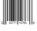 Barcode Image for UPC code 200771107636