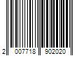 Barcode Image for UPC code 20077189020284