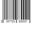 Barcode Image for UPC code 20077208300205