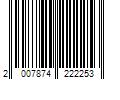 Barcode Image for UPC code 20078742222589