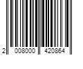 Barcode Image for UPC code 2008000420864