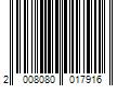 Barcode Image for UPC code 2008080017916