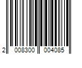 Barcode Image for UPC code 2008300004085