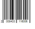 Barcode Image for UPC code 2008433116006