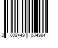 Barcode Image for UPC code 2008449004984