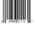 Barcode Image for UPC code 200856011131