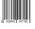 Barcode Image for UPC code 2008642047153