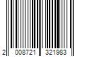 Barcode Image for UPC code 2008721321983