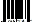 Barcode Image for UPC code 200892011690