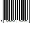 Barcode Image for UPC code 2009000001763