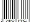 Barcode Image for UPC code 2009000576902