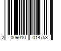 Barcode Image for UPC code 2009010014753