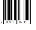 Barcode Image for UPC code 2009010027418