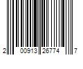 Barcode Image for UPC code 200913267747