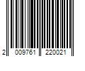 Barcode Image for UPC code 20097612200212