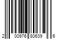 Barcode Image for UPC code 200976806396