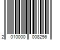 Barcode Image for UPC code 2010000008256