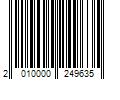 Barcode Image for UPC code 2010000249635