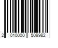 Barcode Image for UPC code 2010000509982