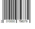 Barcode Image for UPC code 2010000756379