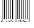 Barcode Image for UPC code 2010001090922