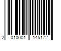 Barcode Image for UPC code 2010001145172