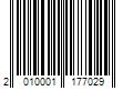 Barcode Image for UPC code 2010001177029